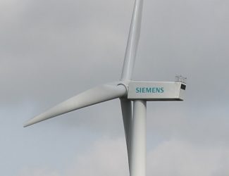 wind turbine installation