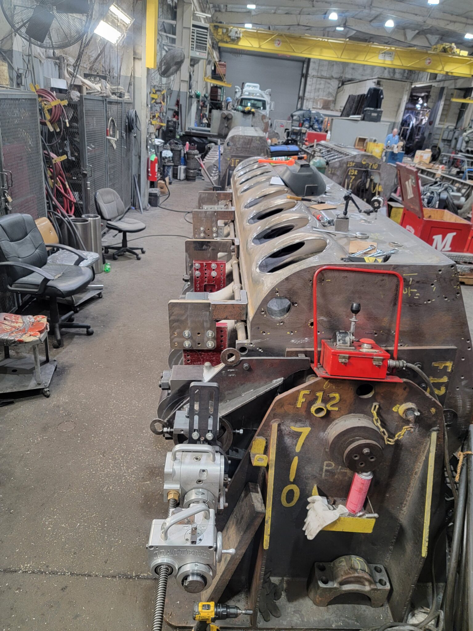 Line Boring an Engine Frame On-Site… When “Send It to a Shop” Isn’t an ...