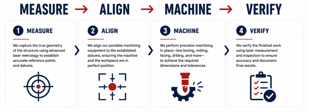 Measure Align Machine Verify