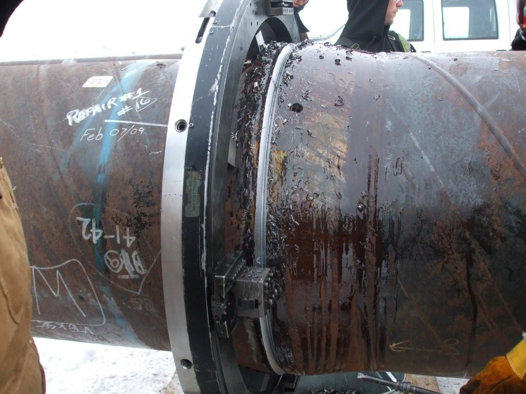 Pipe Cutting Mactech OnSite Solutions